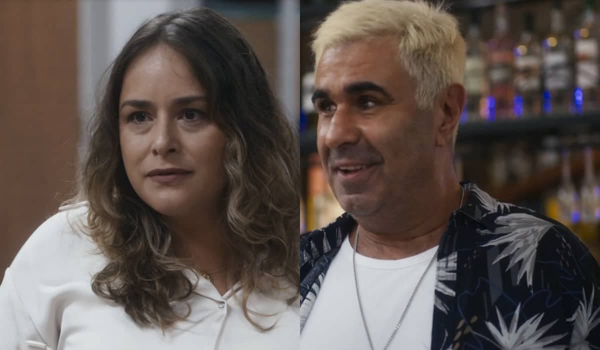 Juliana boicota o bar de Nunes por falta de acessibilidade em Travessia