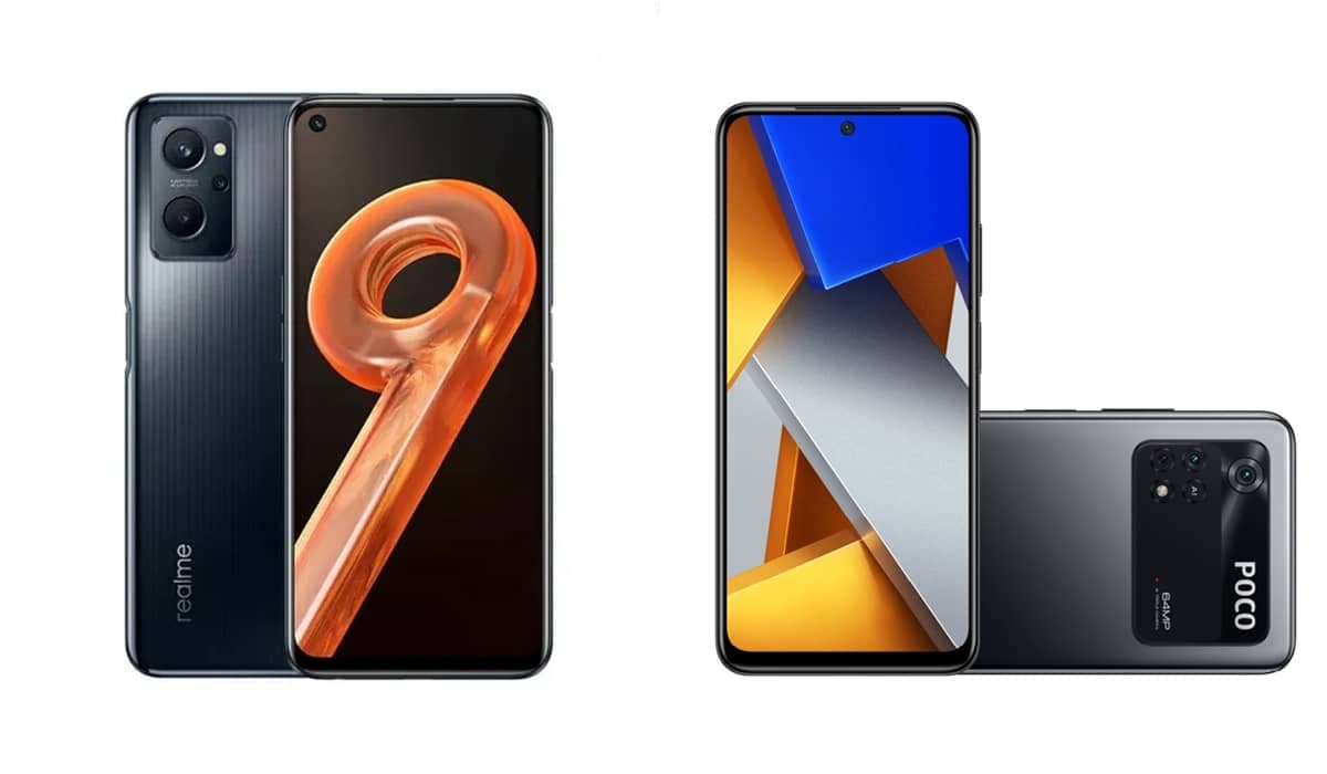 Realme 9i e Poco M4 Pro, um duelo entre processamento e autonomia