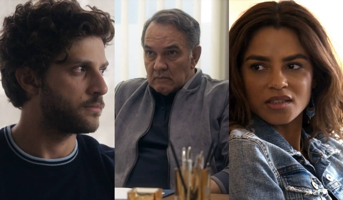 Ari enlouquece ao descobrir que Guerra está ajudando Brisa em Travessia