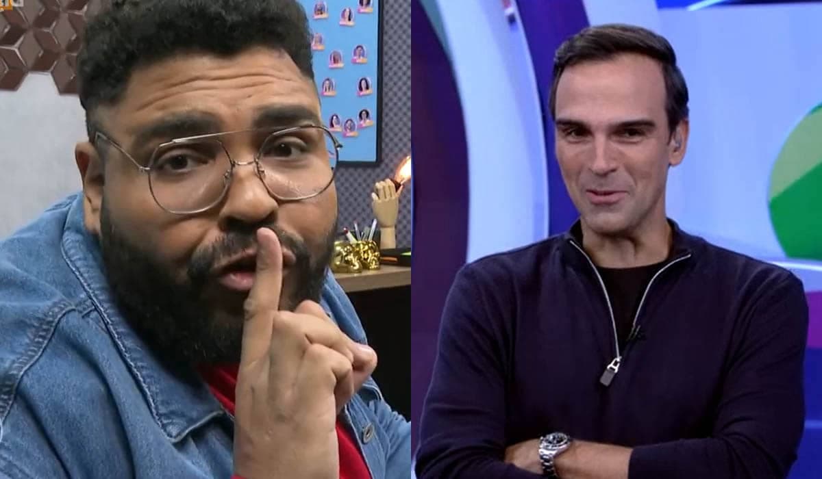 Tadeu Schmidt e Paulo Vieira salvam elenco do BBB 22