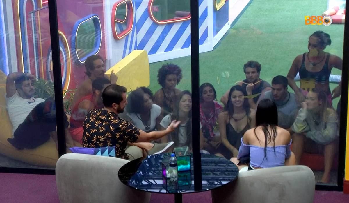 Enquete BBB 22 mostra a parcial da votação da Casa de Vidro