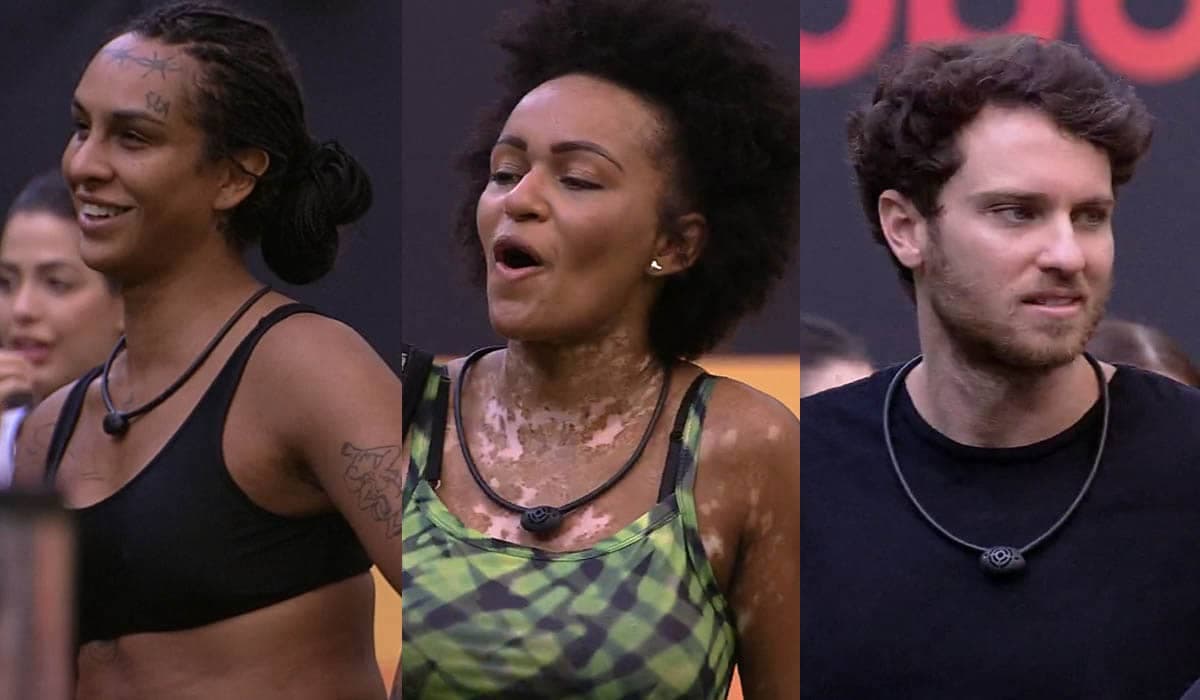 Lina, Natália e Lucas estão no castigo do monstro no BBB 22