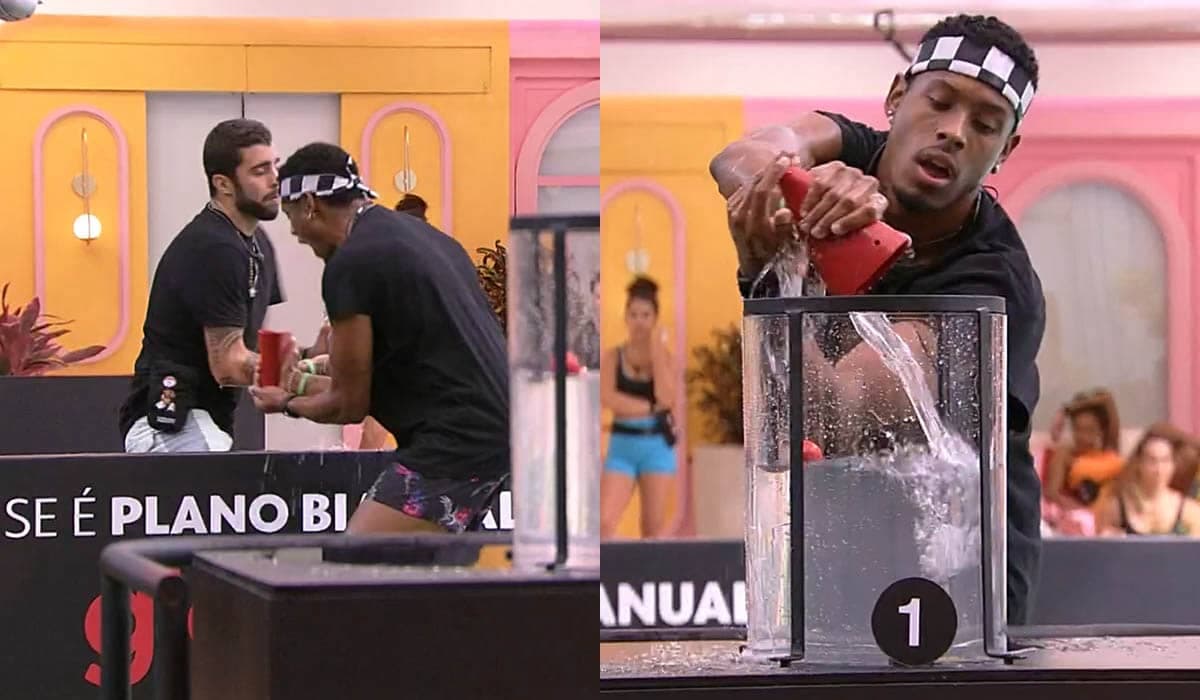 Resumo BBB 22: Quem ganhou a prova do anjo hoje (12/02)