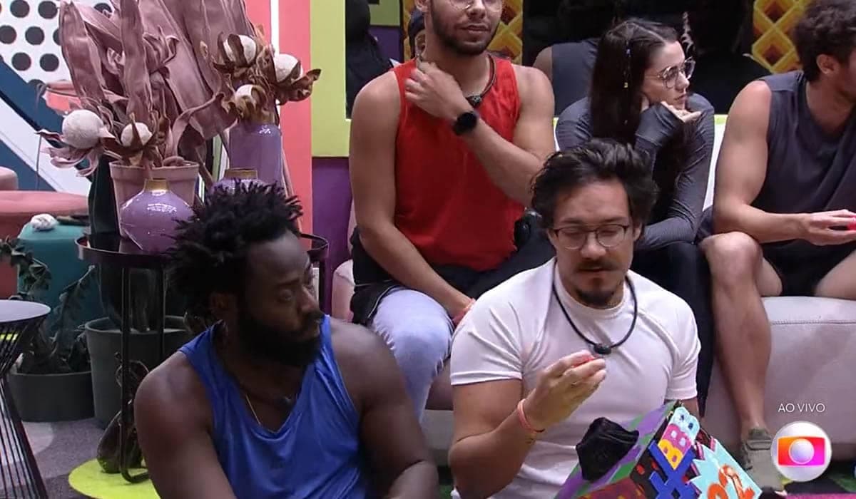 BBB 22 ao vivo: Que horas vai ser a prova do anjo hoje (12/02)