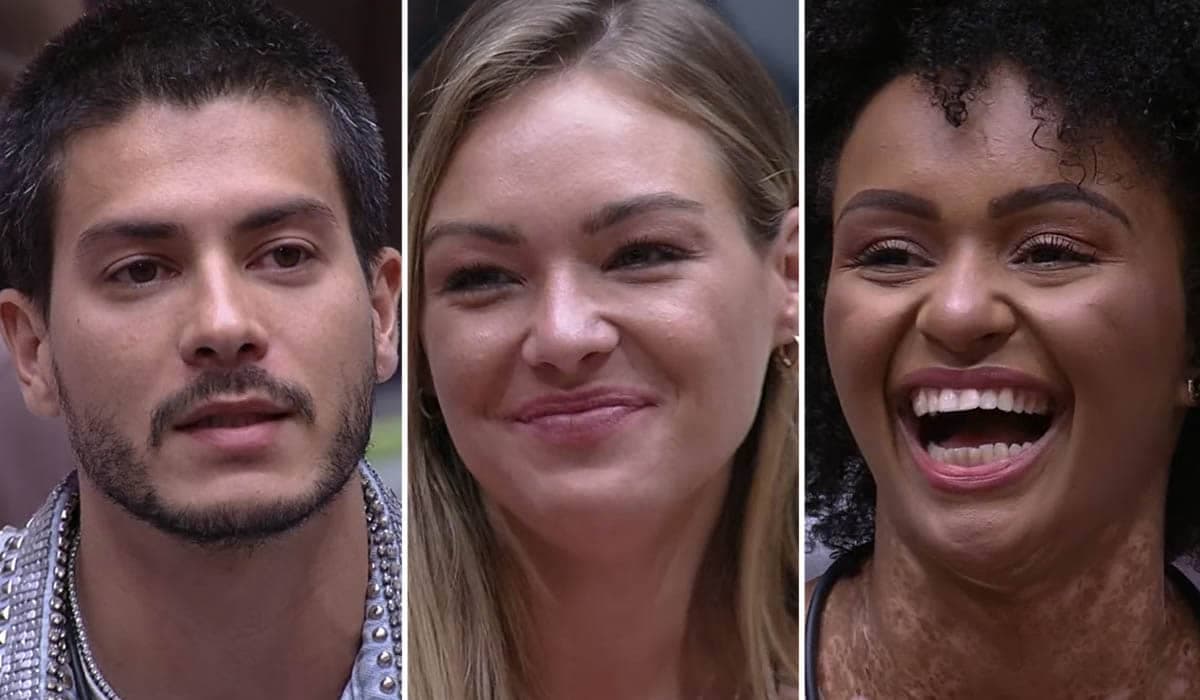 Quem saiu do BBB 22 entre Arthur, Bárbara e Natália? Resultado ao vivo