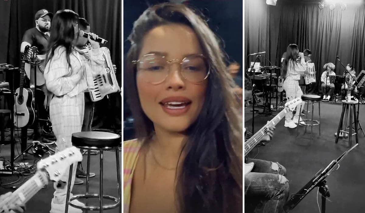 Juliette exibe trecho de ensaio com a 'Cactos Band'; Assista