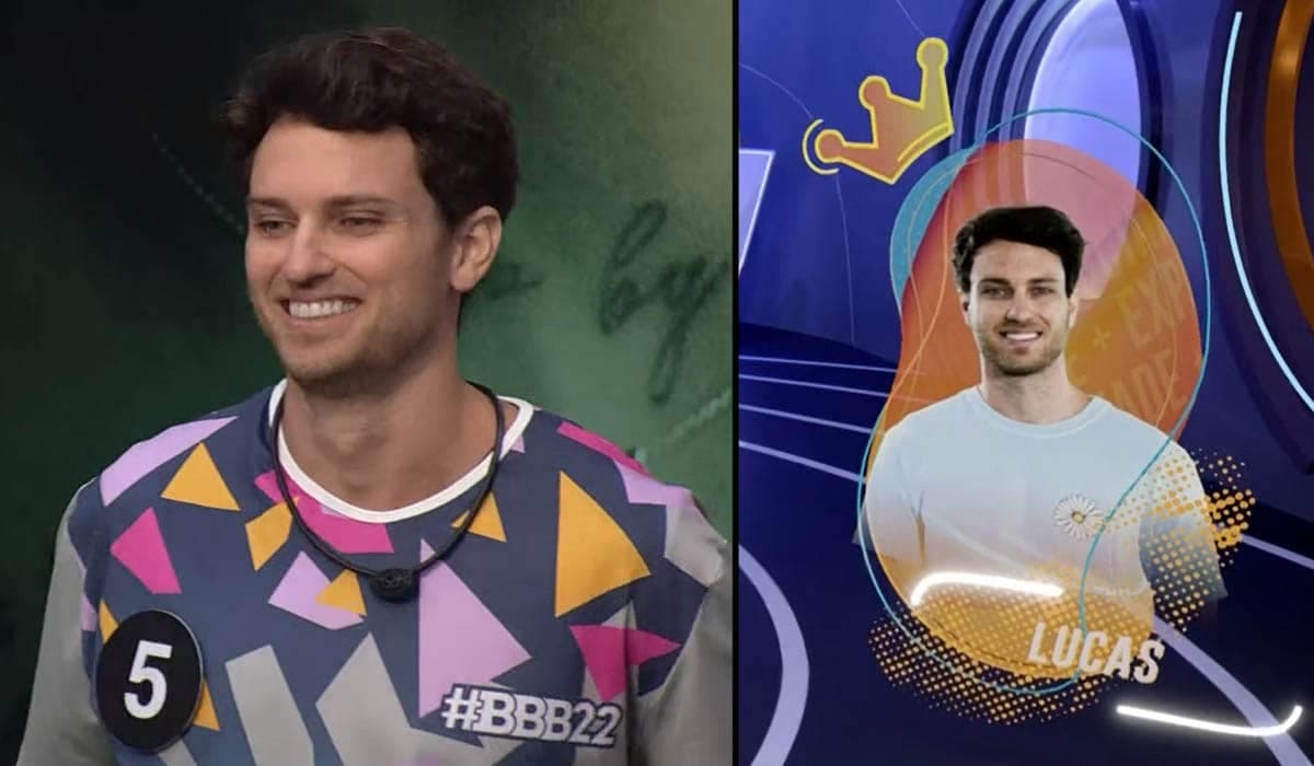 Lucas é o líder do BBB 22 hoje; Saiba quem está no Vip e Xepa