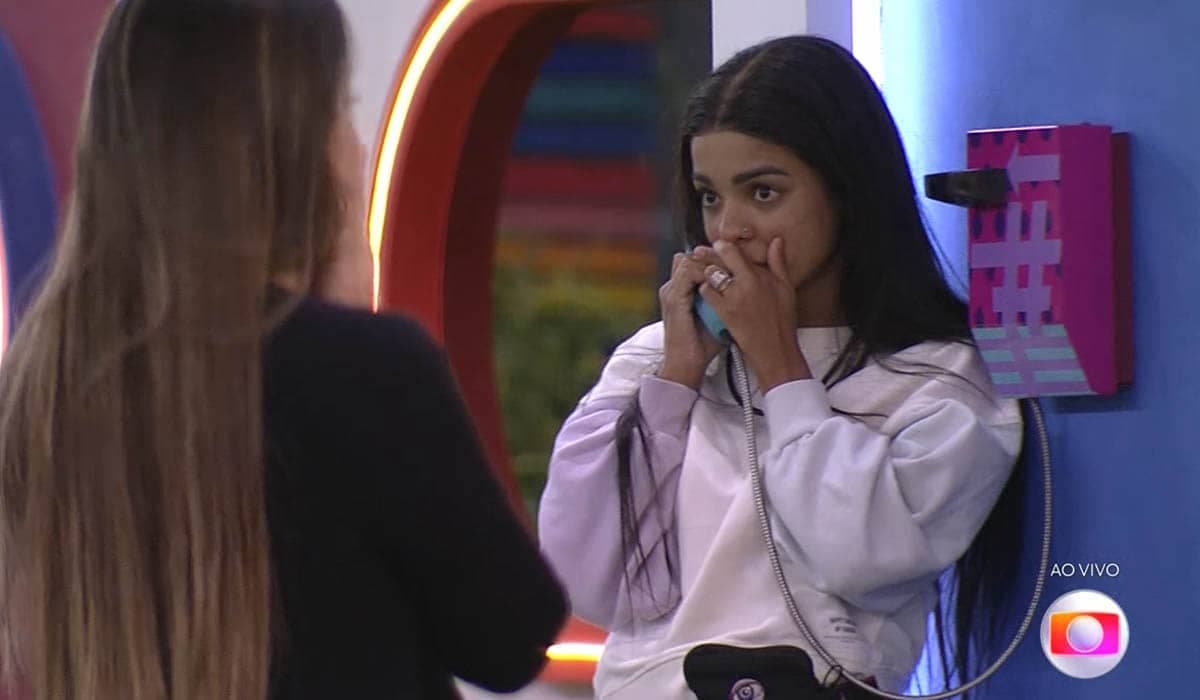 BBB 22: Brunna atende Big Fone; Quem ela indicou ao Paredão?