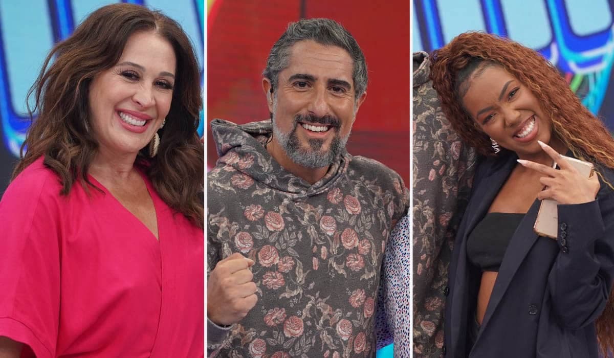 Caldeirão com Marcos Mion: Fotos e vídeos deste sábado (19/02)