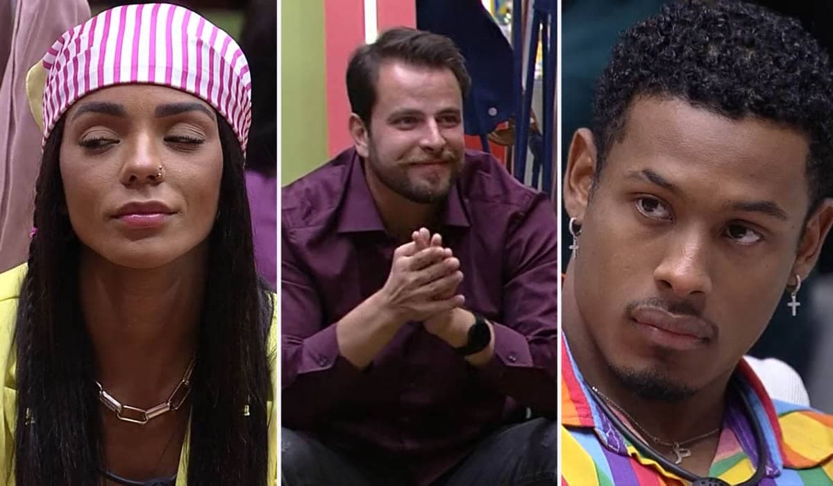 Enquete BBB 22 - Brunna, Gustavo ou PA: Quem sai do BBB amanhã?
