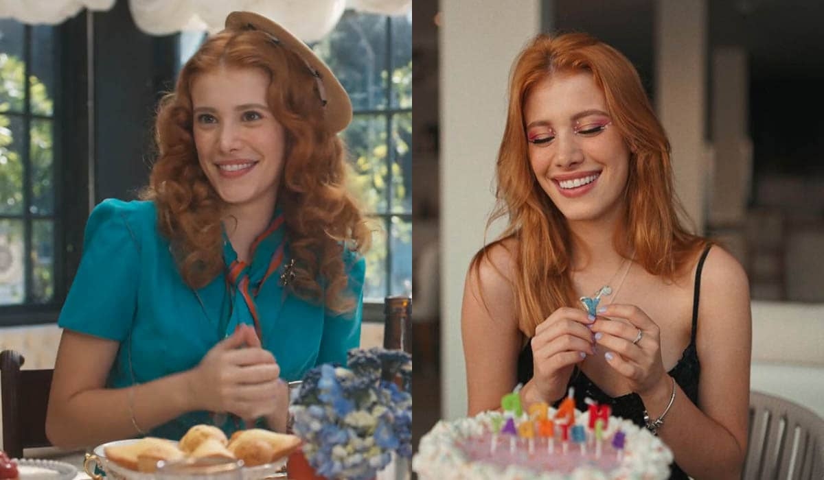 Caroline Dallarosa na novela Além da Ilusão: Quem é Arminda?