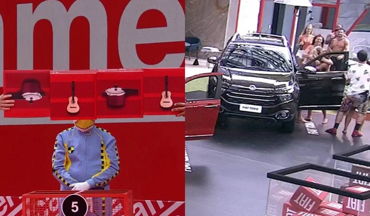 Prova de resistência no BBB 22 | Saiba quem ganhou o líder