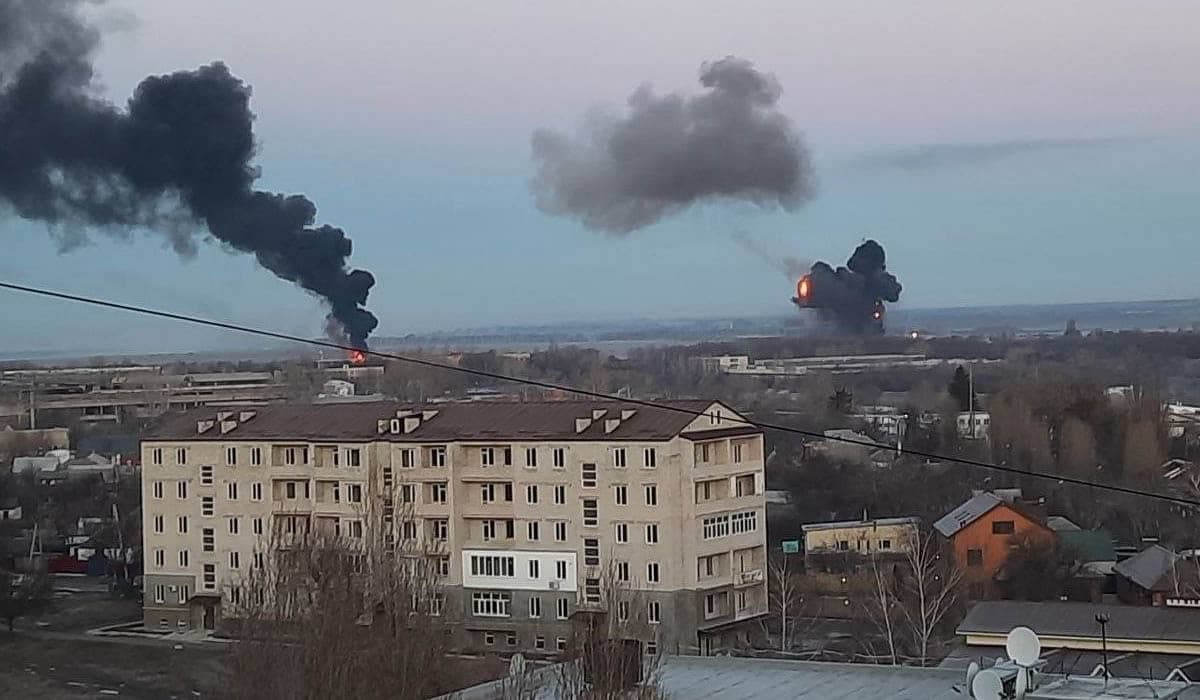 Rússia declarou guerra à Ucrânia; Últimas notícias do ataque