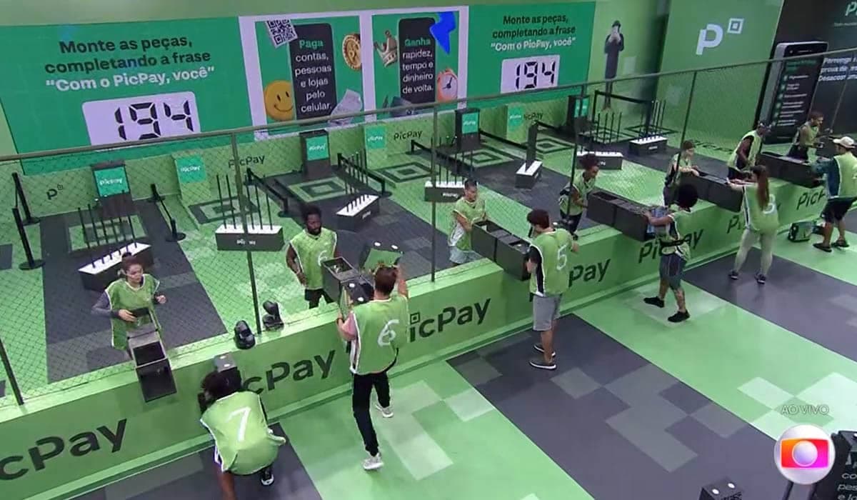 Quem ainda está na prova de resistência do BBB 22 hoje (25/02)