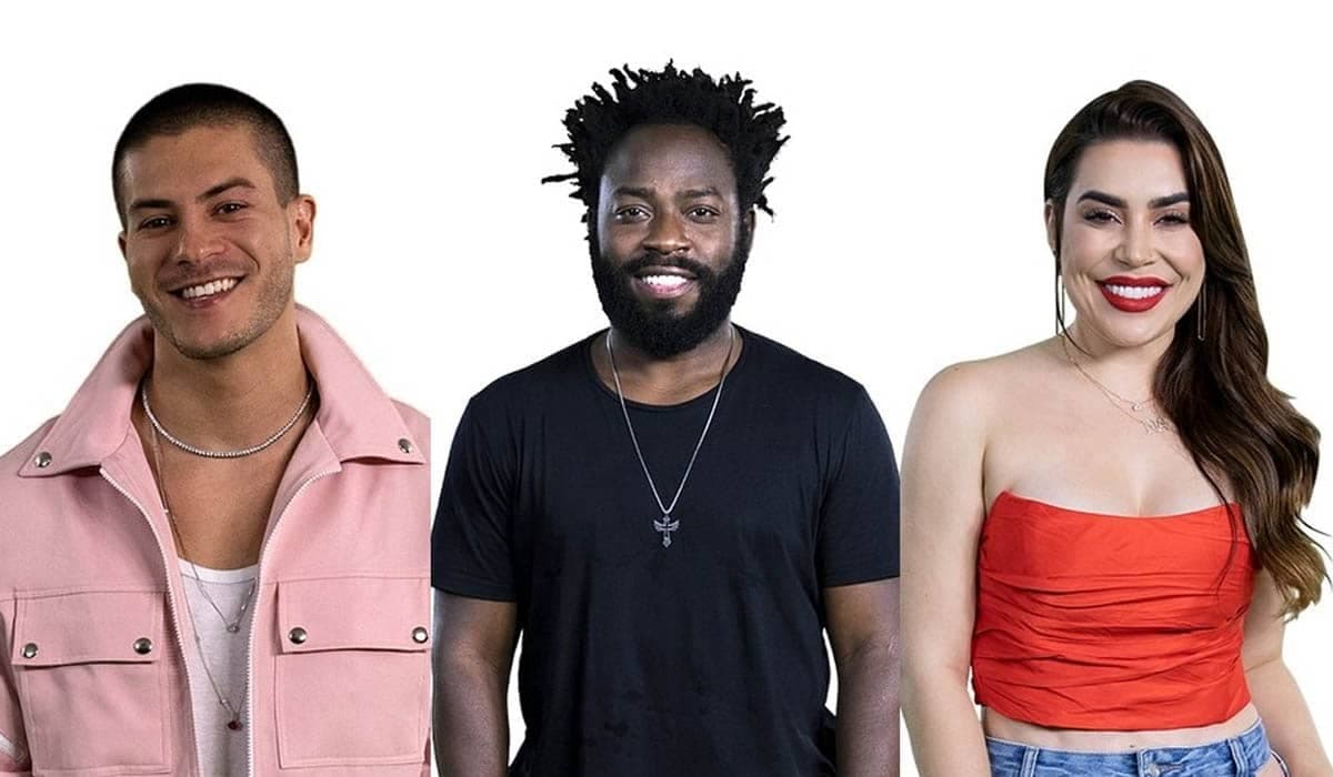 Arthur, Douglas ou Naiara | Enquete mostra quem sai do BBB 22
