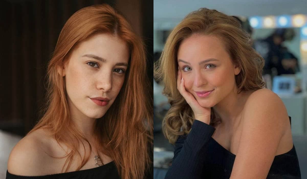 Caroline Dallarosa e Larissa Manoela são amigas além da ilusão