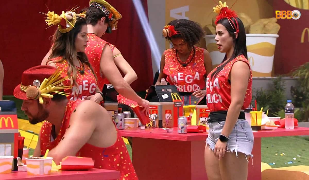 Eliminação no BBB 22: horário, enquete e resumo do BBB hoje (01/03)