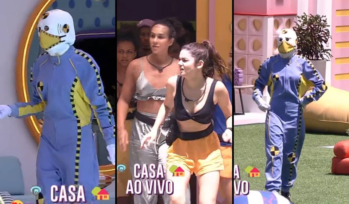 BBB 22: 'Dummy' invade a casa e causa alvoroço nos brothers