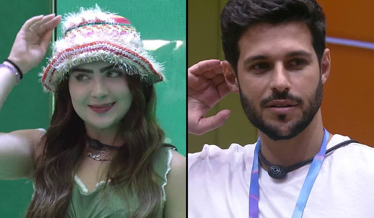 Fãs pedem repescagem com Rodrigo e Jade no BBB 22