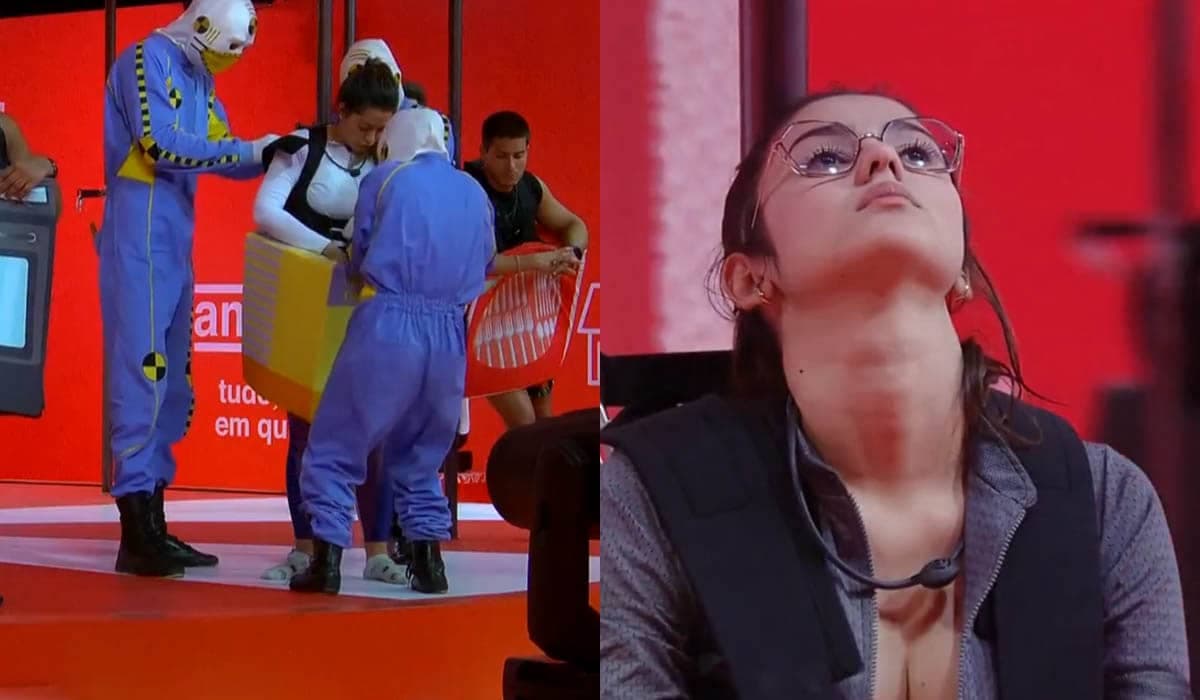 BBB 22 ao vivo: Lollipop desistiu da prova do líder de resistência