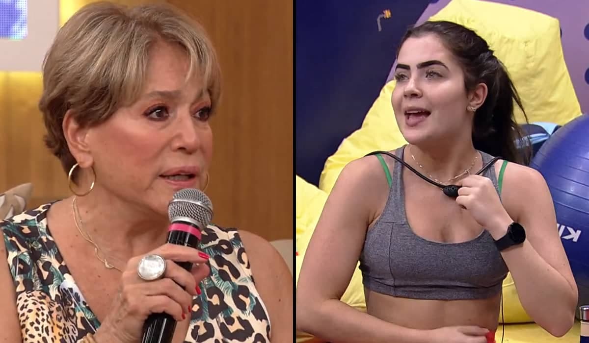 BBB 22: Susana Vieira diz não entender a eliminação de Jade