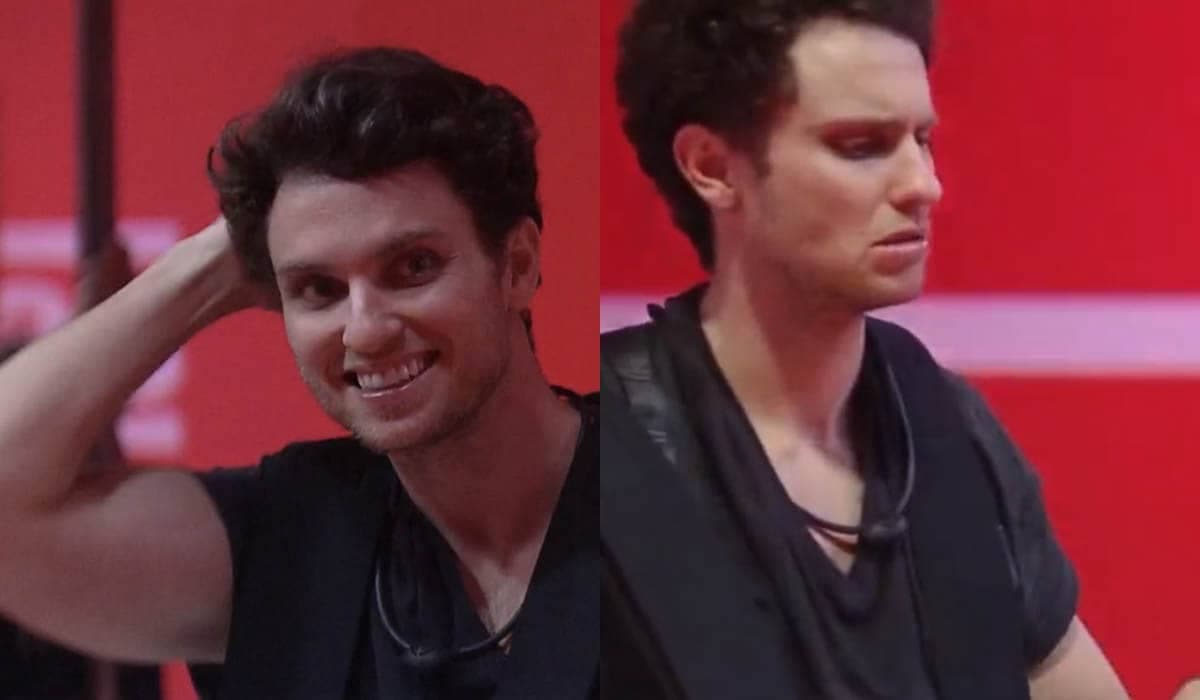 Lucas vira meme após 'alucinação' na prova do líder do BBB 22