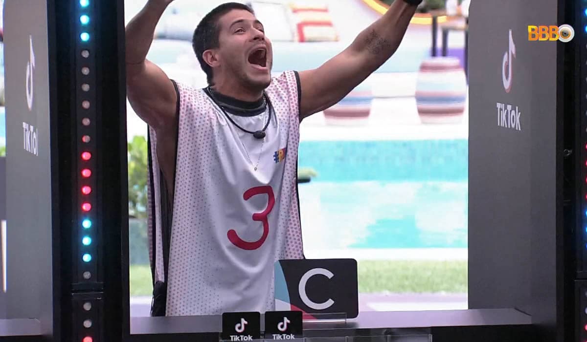 Arthur ganhou a prova do anjo do BBB 22; Saiba quem está no monstro
