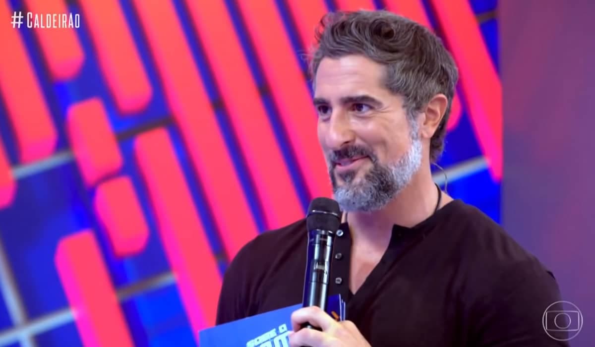 Marcos Mion anuncia novo quadro no Caldeirão