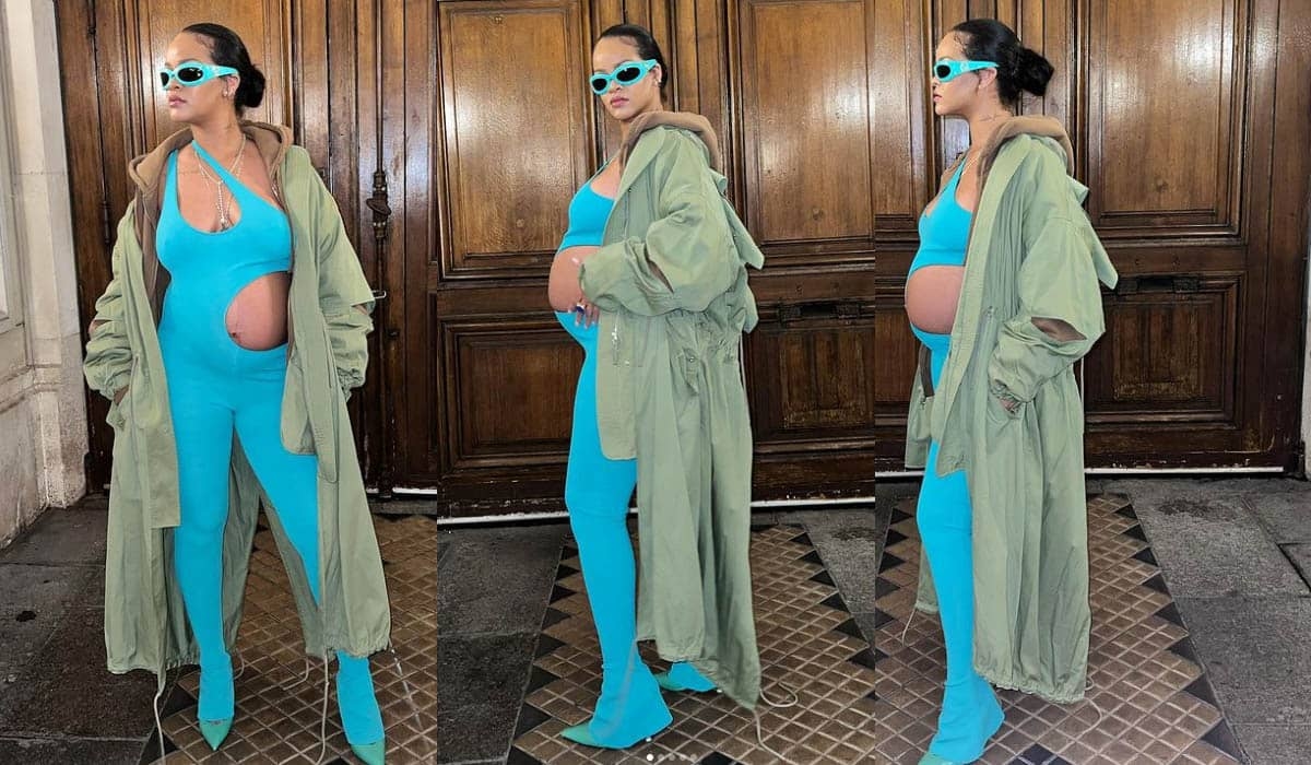 Grávida, Rihanna vem ao Lollapalooza Brasil e exige equipe neonatal