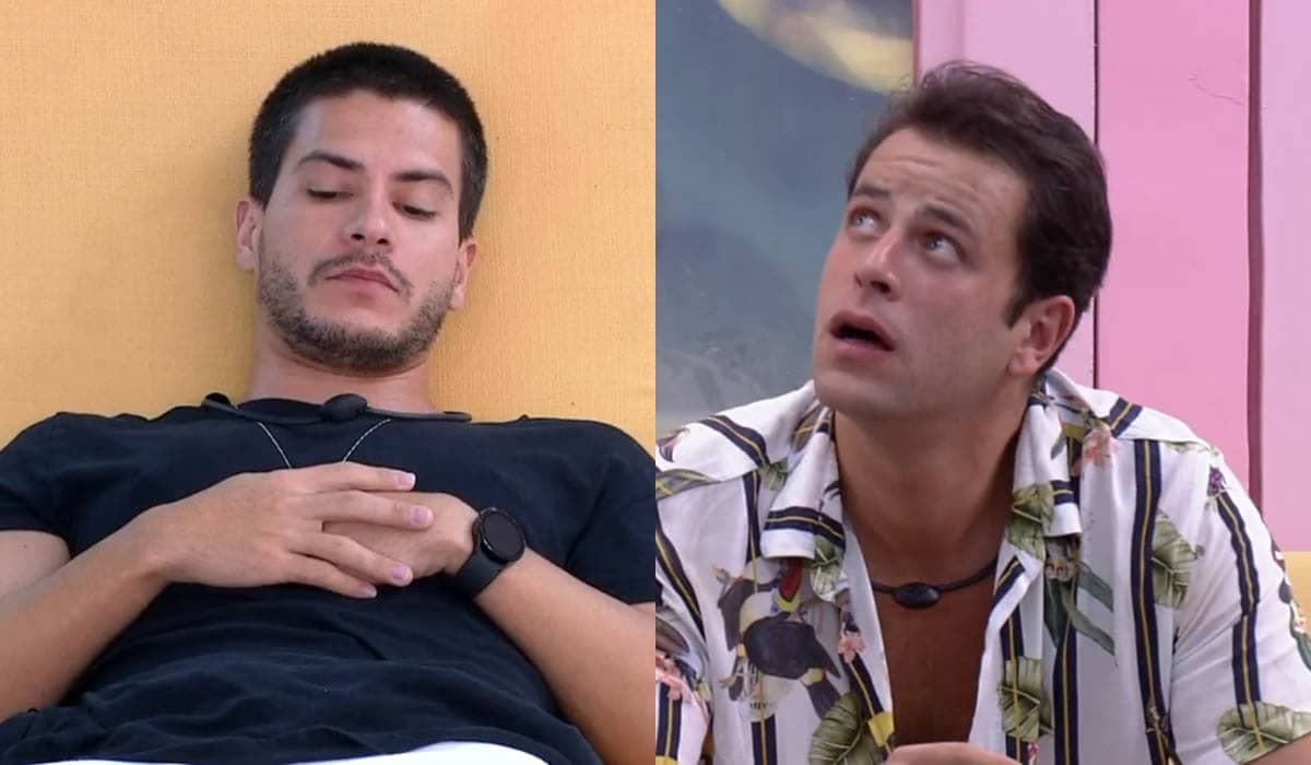 BBB 22: Torcida de Arthur quase eliminou Gustavo em poucas horas