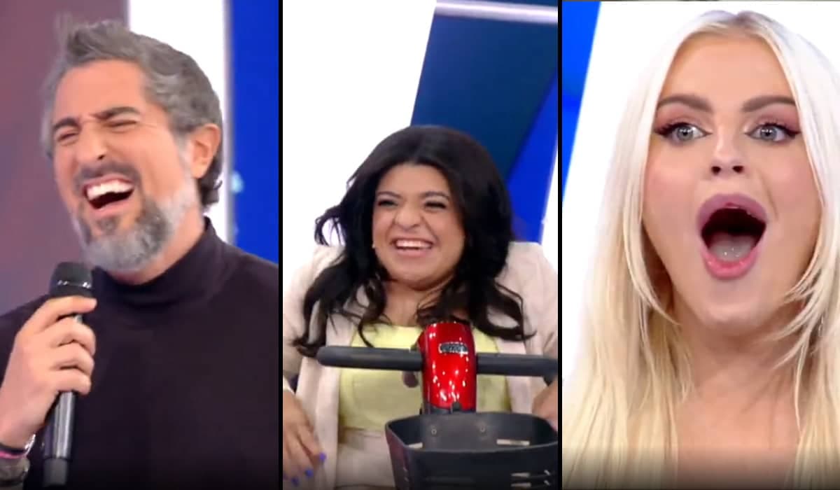 Luísa Sonza é a convidada do Caldeirão com Marcos Mion neste sábado