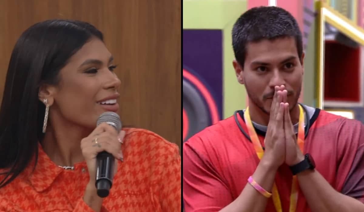 Ex-BBB Pocah elogia Arthur Aguiar como estrategista