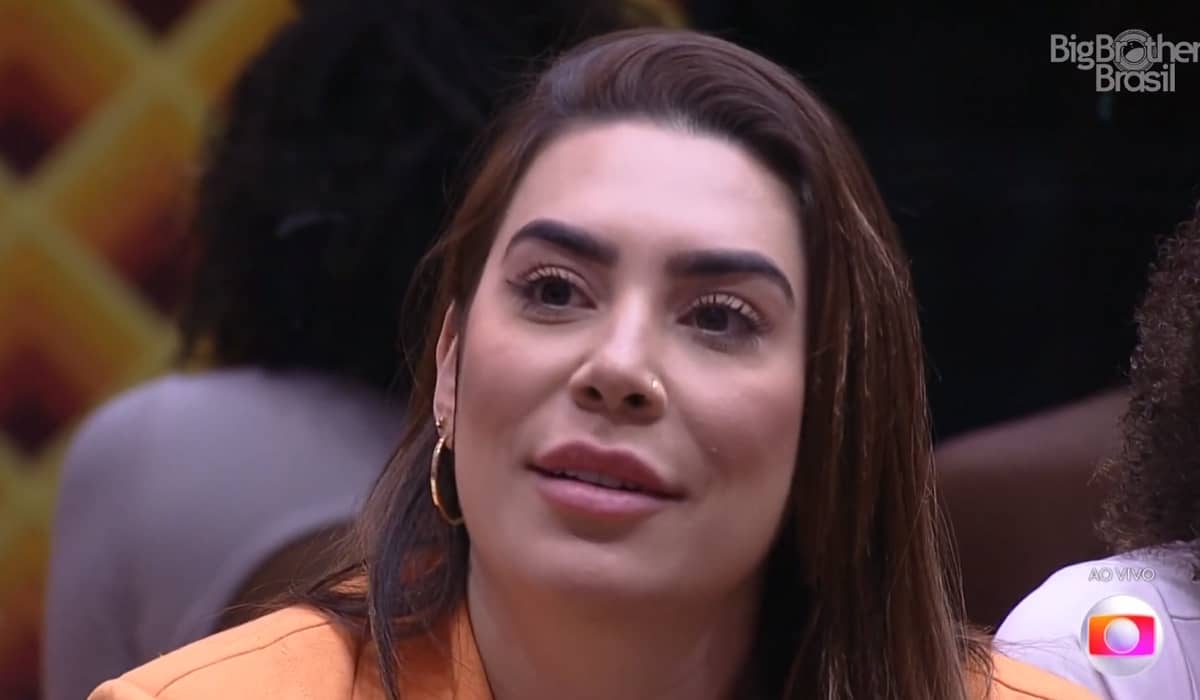 Naiara Azevedo é criticada por pedir camarim exclusivo no BBB 22