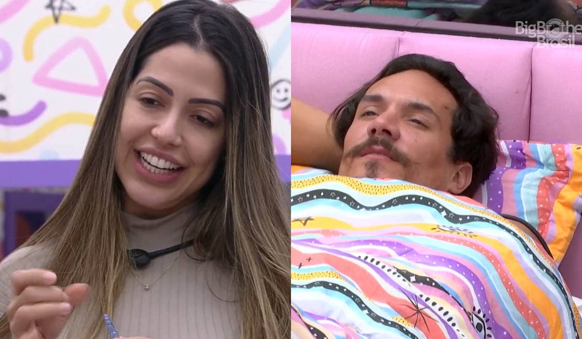 Eliezer pode impedir rejeição recorde de Laís no BBB 22