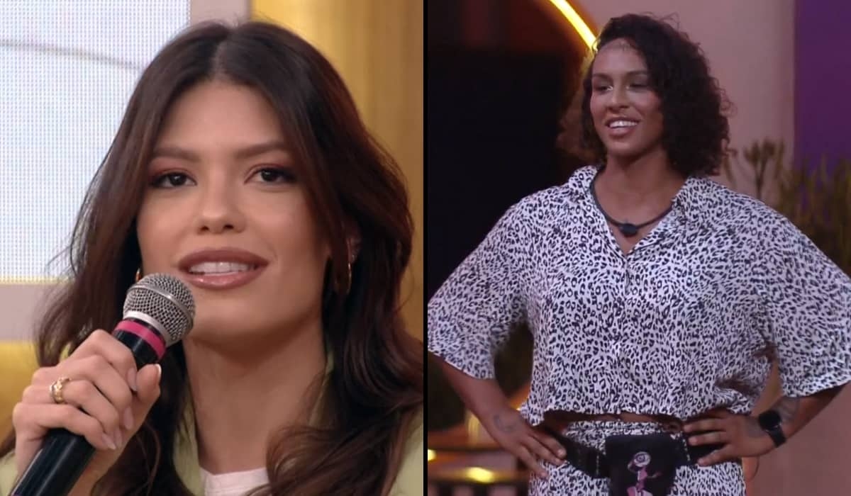 Atriz Vitória Strada declara apoio à Lina no BBB 22