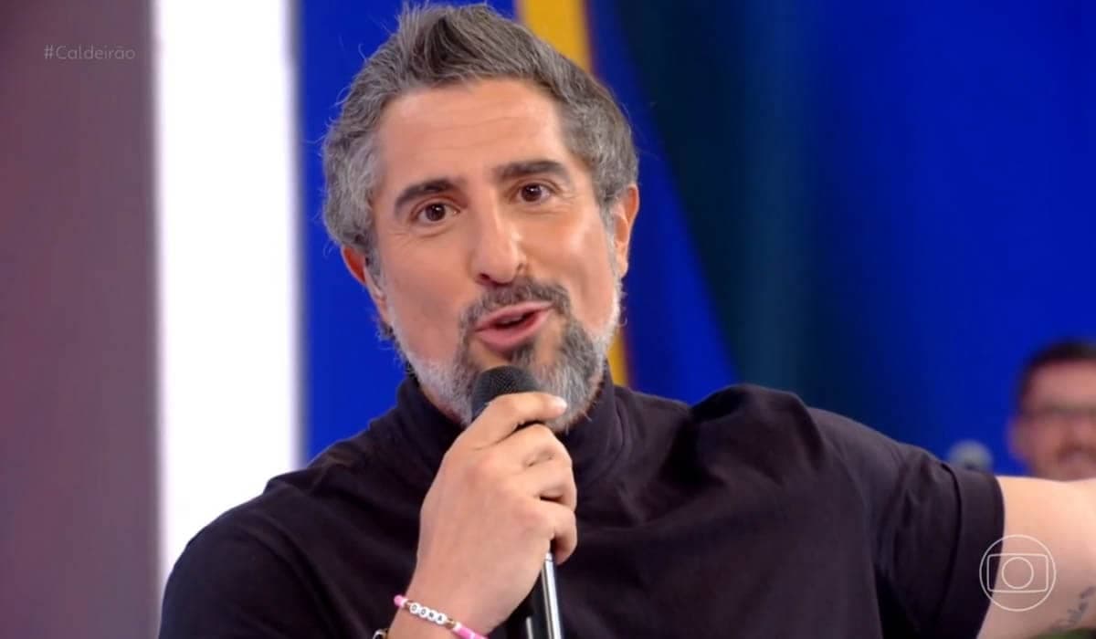 Alegria de Marcos Mion no Caldeirão salva a vida de fã com câncer