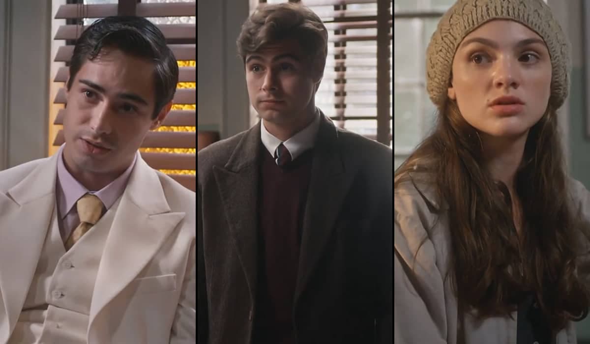 Joaquim trama contra o namoro de Davi e Olívia em Além da Ilusão