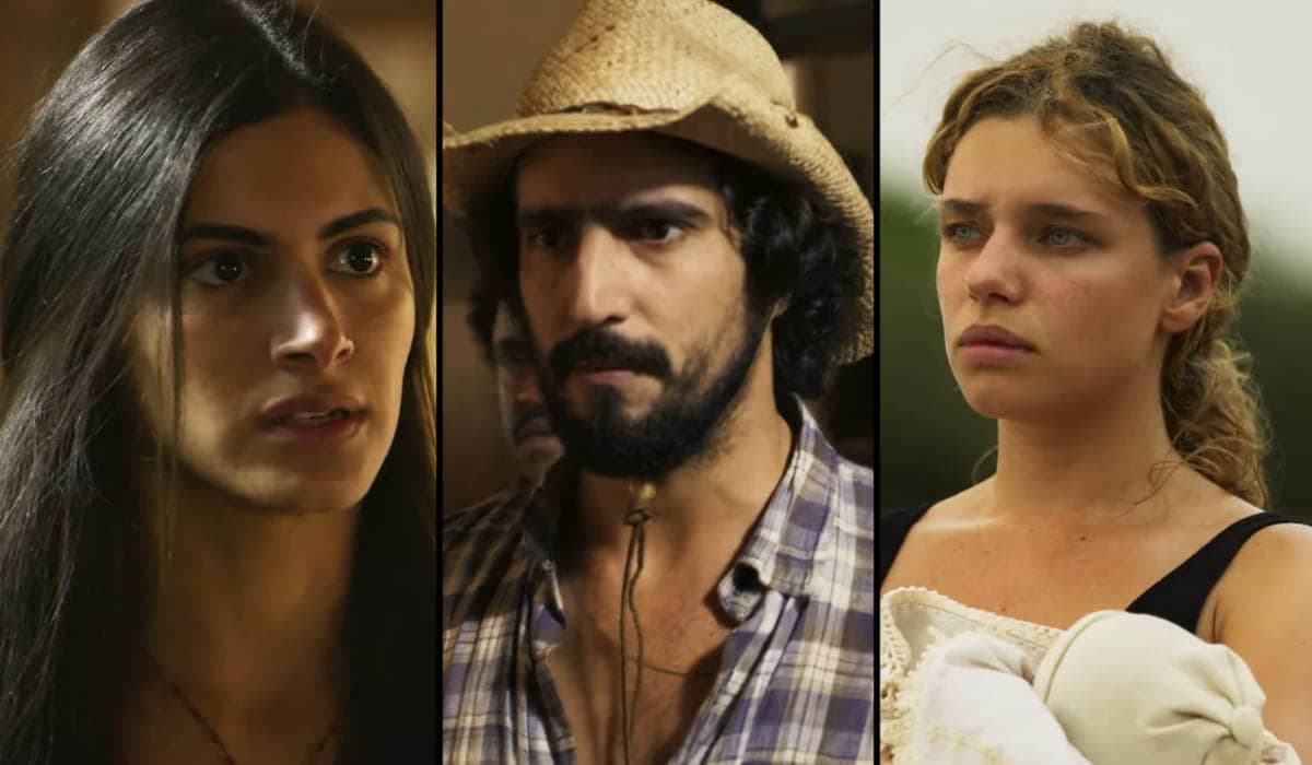 José Leôncio fica obcecado por Madeleine e destrata Filó em Pantanal