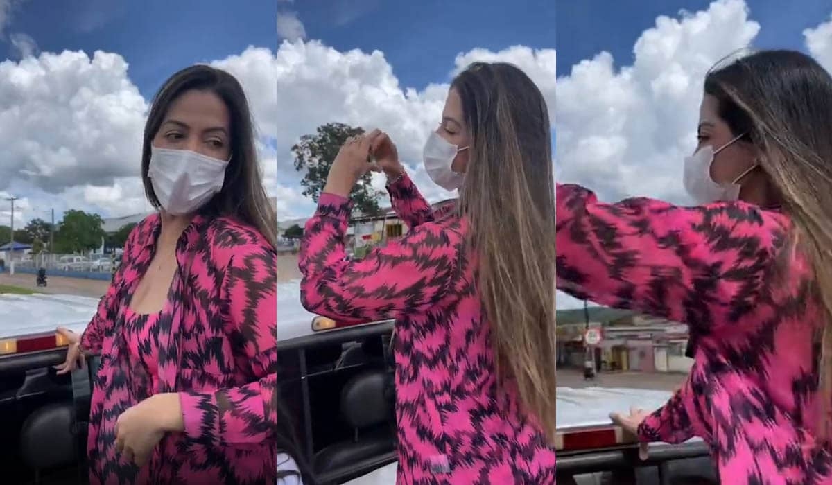 Secretaria de Cultura de Crixás promove festa para Laís, do BBB 22