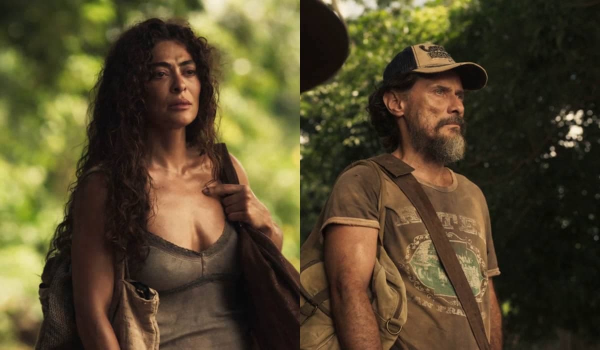 Gil e Maria resgatam o amor antes da morte em Pantanal