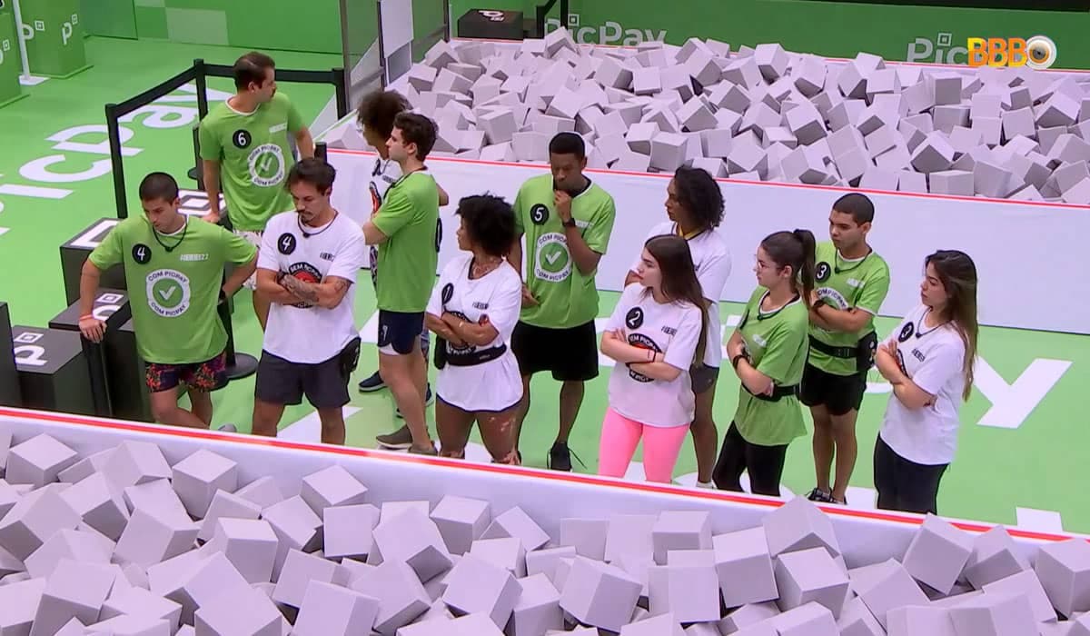 Resumo BBB 22 mostra quem ganhou a prova do anjo hoje (05/03)