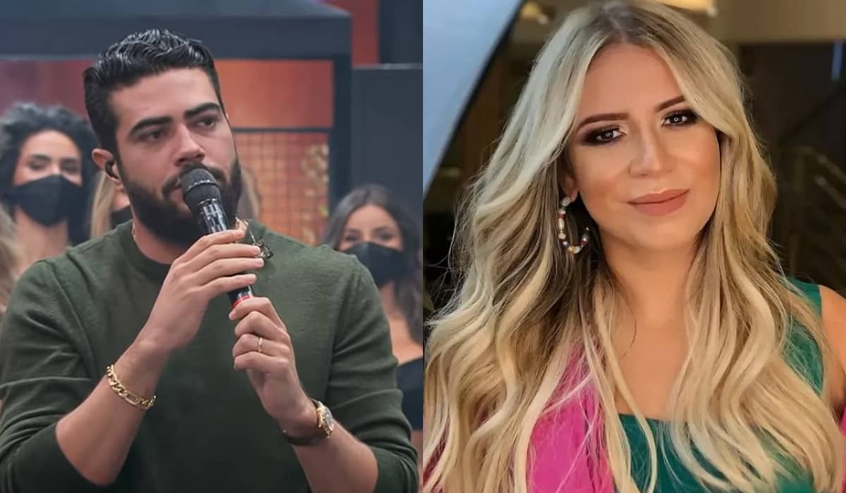 Emocionados, Henrique e Juliano falam sobre Marília Mendonça no Faustão