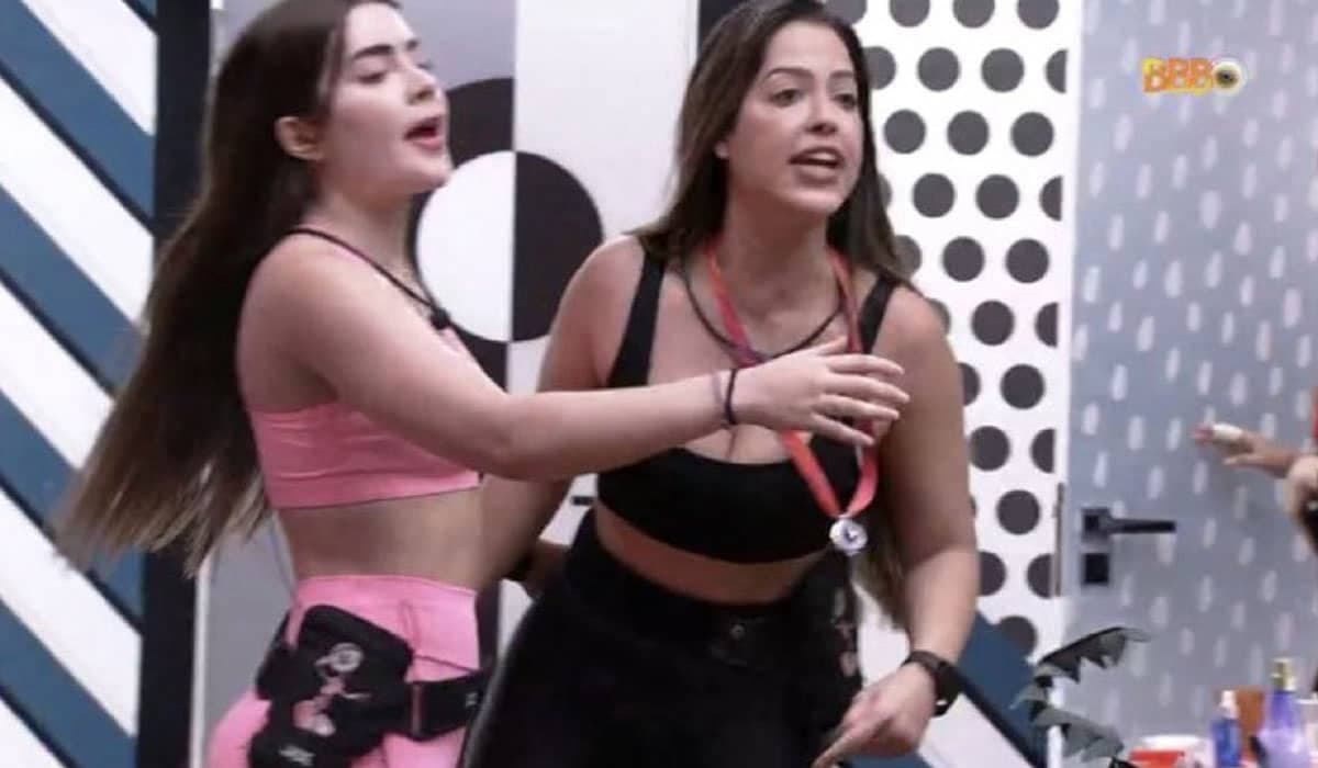 BBB 22: Laís surta com monstro e encaminha rejeição recorde