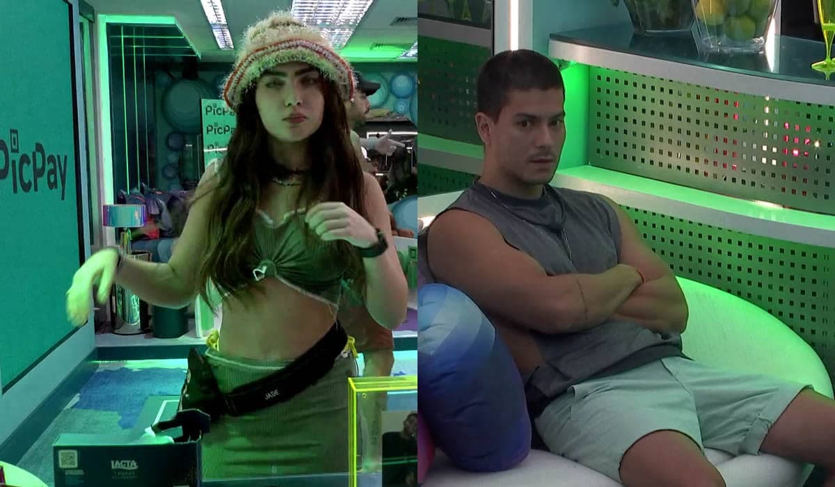 BBB 22: Jade e Arthur se unem a contragosto pelo líder Scooby