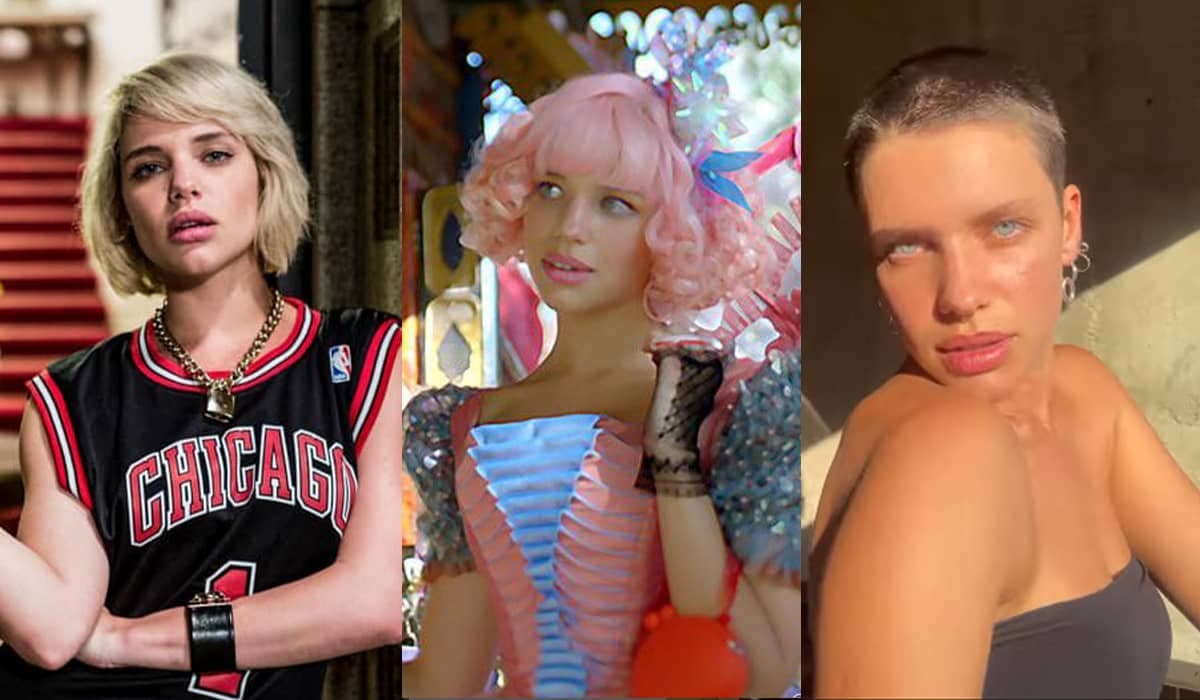 Loira, morena, careca: as várias faces de Bruna Linzmeyer