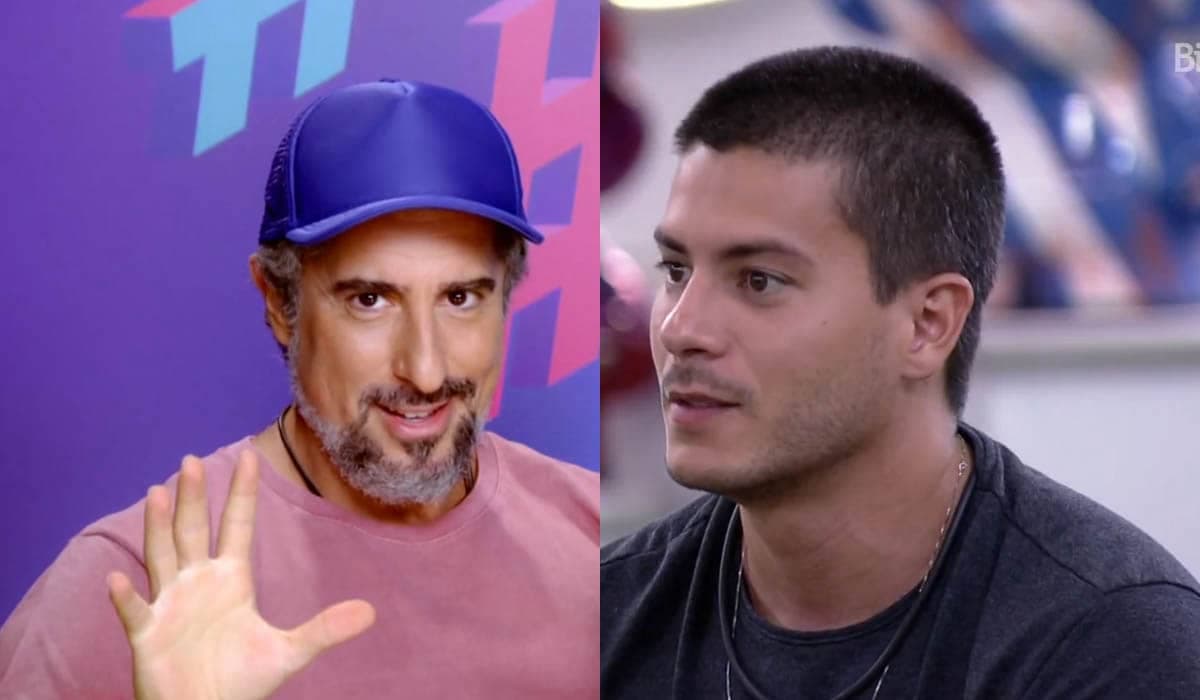 Marcos Mion defende Arthur Aguiar no BBB 22: 'oratória afiada'