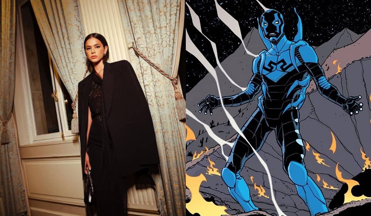 Bruna Marquezine se junta ao elenco do filme Besouro Azul