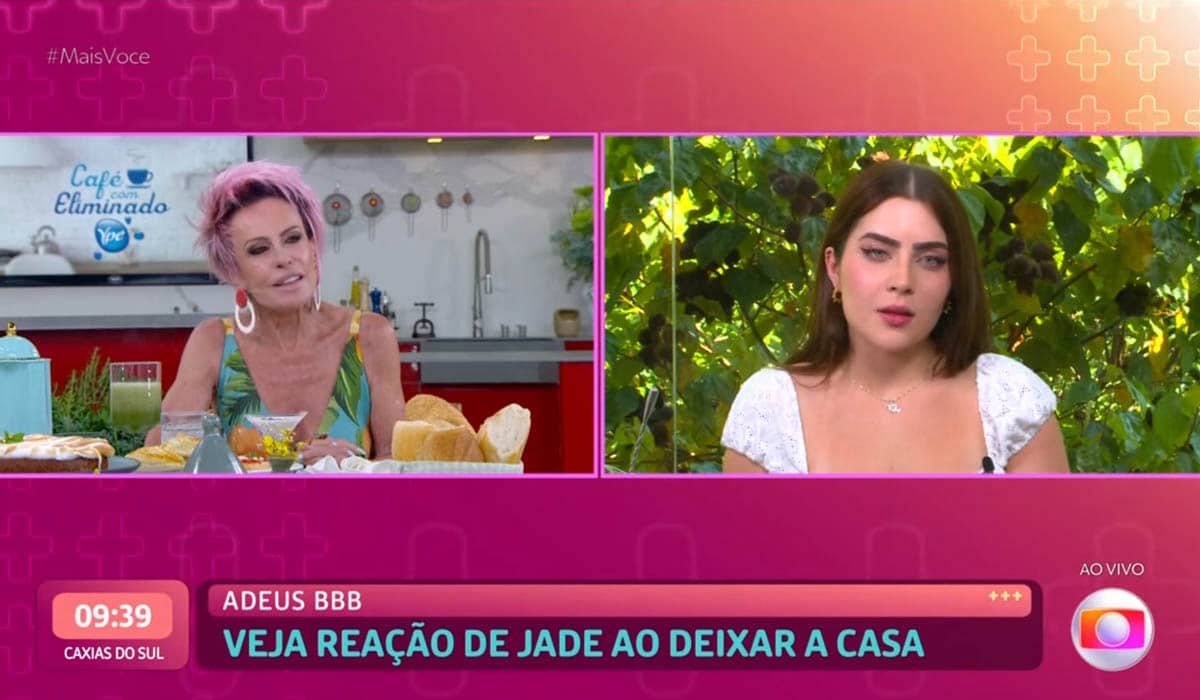 No Mais Você, Jade Picon ignora rejeição e comemora seguidores
