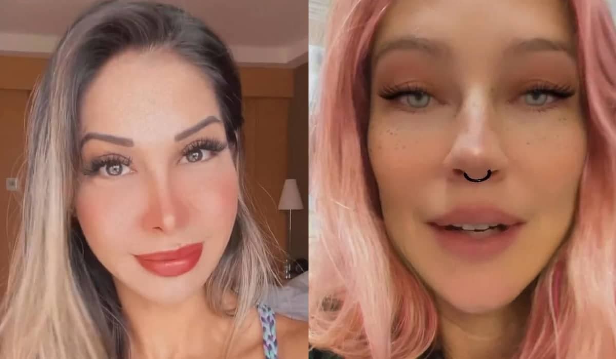 BBB 22: Maíra Cardi rebate alfinetada de Luana Piovani sobre Arthur