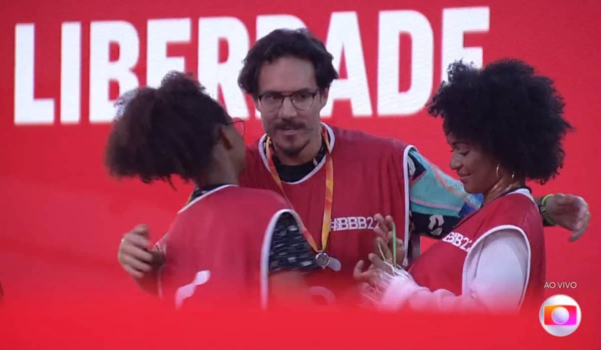 BBB 22: Eliezer ganhou a prova do líder pela primeira vez